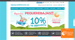 Desktop Screenshot of elpequedelacasa.es